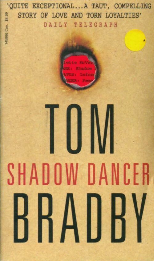 Livrenpoche : Shadow dancer - Tom Bradby - Livre