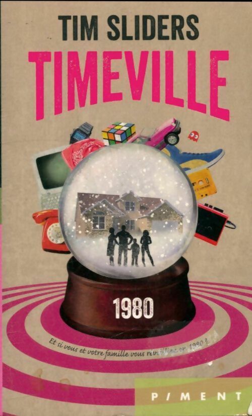 Livrenpoche : Timeville - Tim Sliders - Livre