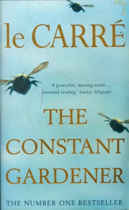 The constant gardener - John Le Carré -  Coronet Books - Livre