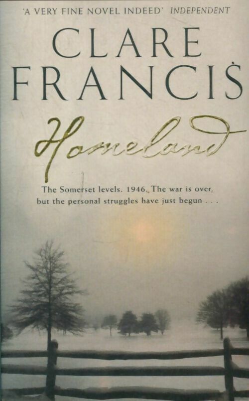 Livrenpoche : Homeland - Clare Francis - Livre