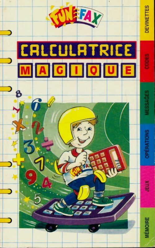 Livrenpoche : Calculatrice magique - Collectif - Livre