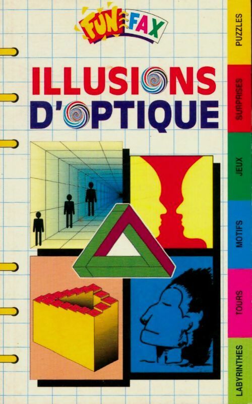Livrenpoche : Illusions d'optique - Collectif - Livre