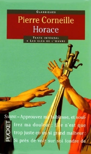 Livrenpoche : Horace - Pierre Corneille - Livre