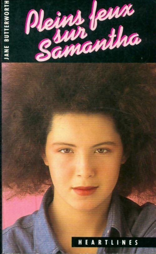 Livrenpoche : Pleins feux sur Samantha - Jane Butterworth - Livre