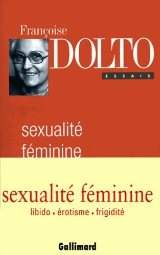 Livrenpoche : Sexualité féminine - Françoise Dolto - Livre