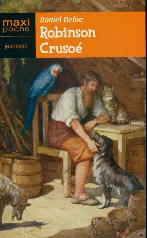 Livrenpoche : Robinson Crusoé - Daniel Defoe - Livre