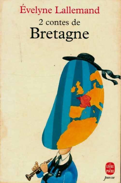 Livrenpoche : 2 contes de Bretagne - Evelyne Lallemand, Lallemand-E - Livre