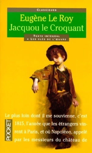 Livrenpoche : Jacquou le croquant - Eugène Le Roy - Livre