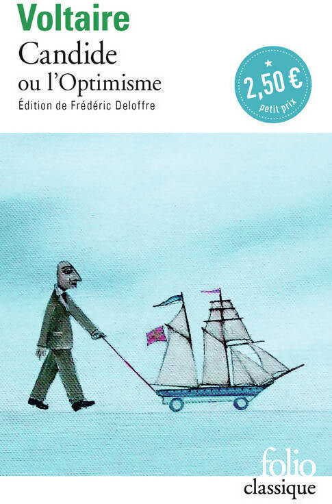 Livrenpoche : Candide - Voltaire - Livre