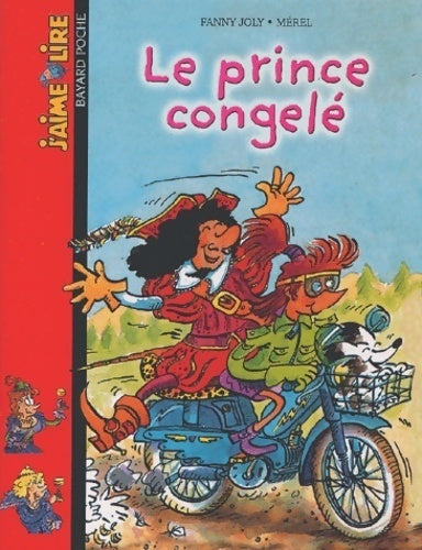 Livrenpoche : Le prince congelé - Fanny Joly - Livre