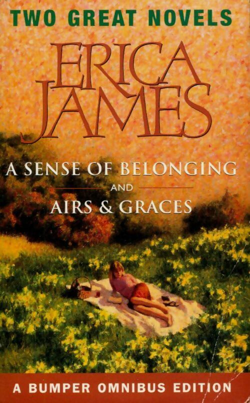 Livrenpoche : A sense of belonging / Airs & grâces - James Erica - Livre