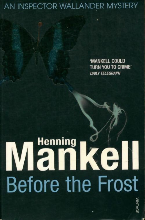Livrenpoche : Before the frost - Henning Mankell - Livre