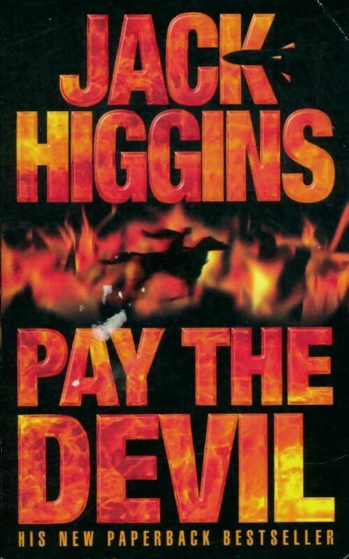 Livrenpoche : Pay the devil - Jack Higgins - Livre