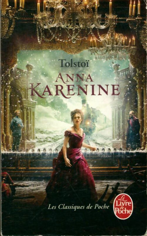 Anna Karénine - Leo Tolstoy - Livre