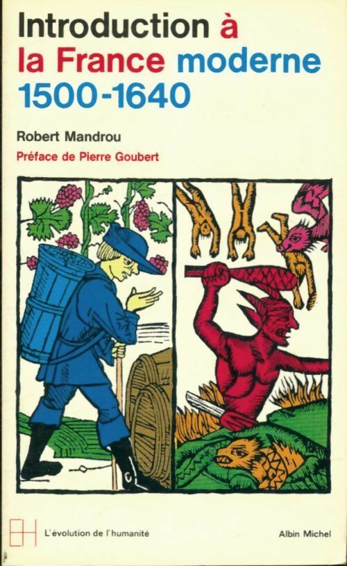 Livrenpoche : Introduction à la France moderne - Robert Mandrou - Livre