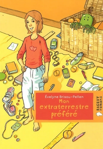 Livrenpoche : Mon extra-terrestre préféré - Evelyne Brisou-Pellen - Livre
