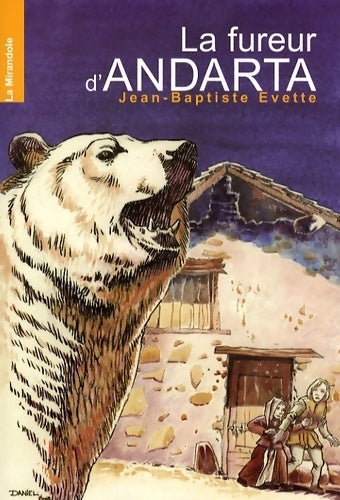 Livrenpoche : La fureur d'Andarta - Jean-Baptiste Evette - Livre