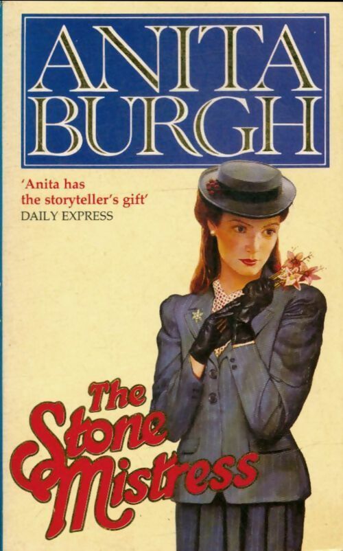 Livrenpoche : The stone mistress - Anita Burgh - Livre