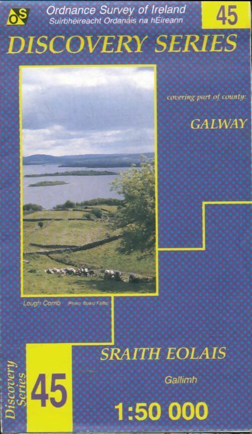 Livrenpoche : Carte de randonnée : Galway - Collectif - Livre