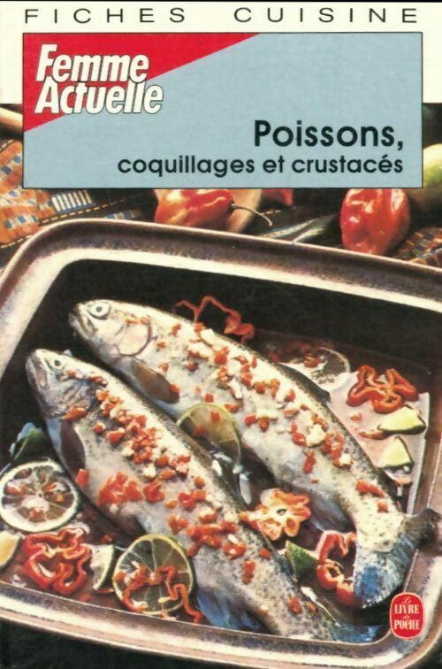 Livrenpoche : Poissons, coquillages et crustacés - Femme Actuelle - Livre