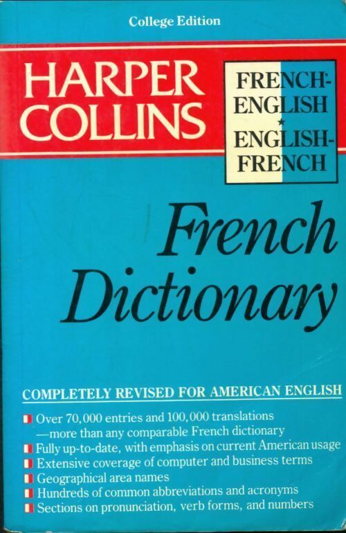 Livrenpoche : French dictionary collège : College edition - Collectif - Livre