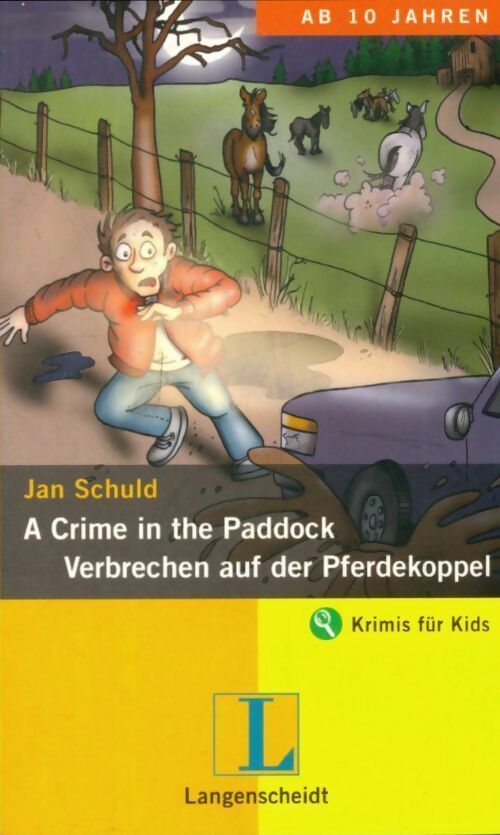 Livrenpoche : A crime in the paddock - Jan Schuld - Livre