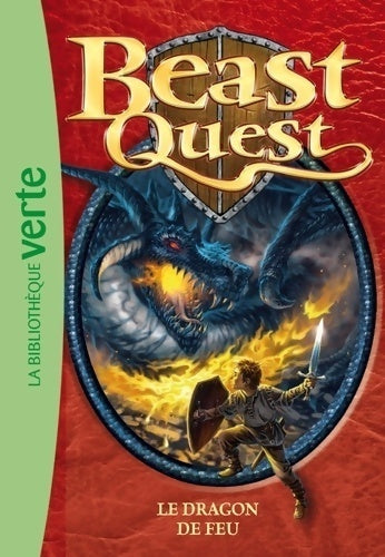 Livrenpoche : Beast quest Tome I : Ferno, le dragon de feu - Andy Blade - Livre
