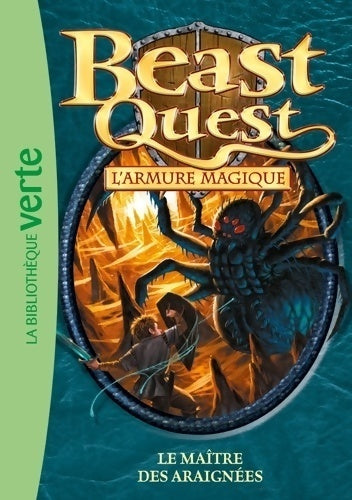 Livrenpoche : Beast quest Tome XIII : Le maître des araignées - Adam Blade - Livre