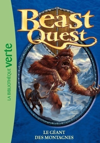 Livrenpoche : Beast quest Tome III : Arcta le géant des montagnes - Andy Blade - Livre