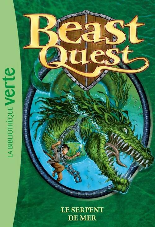 Livrenpoche : Beast quest Tome II : Sepron, le serpent de mer - Andy Blade - Livre