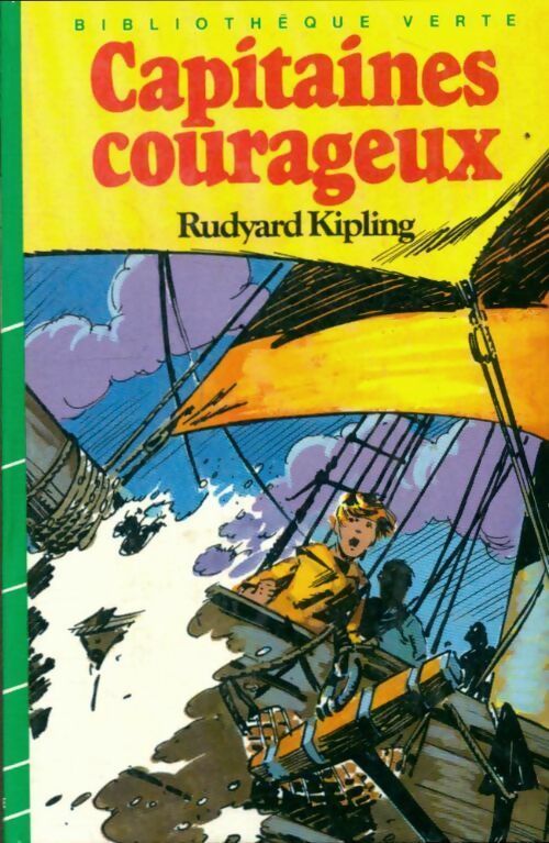 Livrenpoche : Capitaines courageux - Rudyard Kipling - Livre