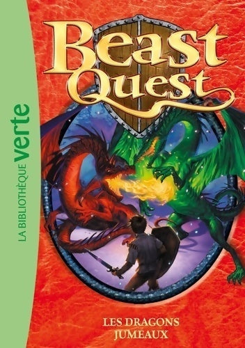 Livrenpoche : Beast quest Tome VII : Les dragons jumeaux - Adam Blade - Livre