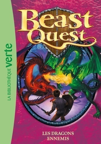 Livrenpoche : Beast quest Tome VIII : Les dragons ennemis - Adam Blade - Livre