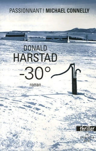 Livrenpoche : -30° - Donald Harstad - Livre