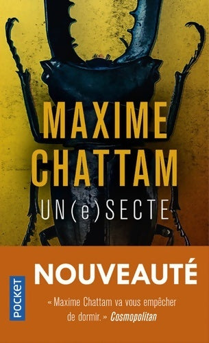 Livrenpoche : Un(e) secte - Maxime Chattam - Livre
