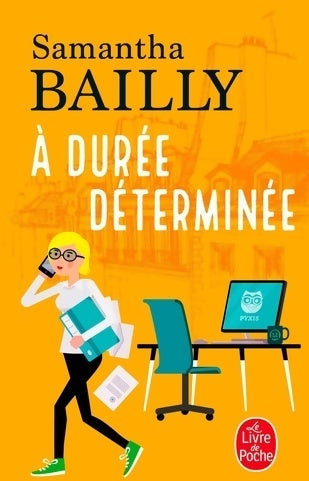 Livrenpoche : A durée déterminée - Samantha Bailly - Livre