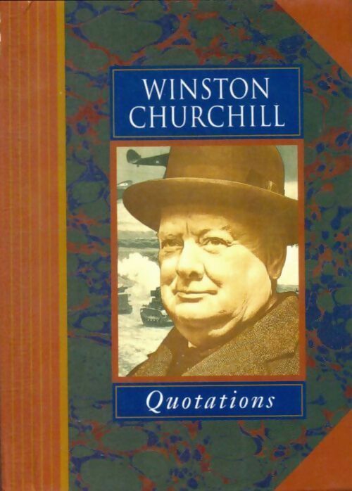 Livrenpoche : Quotations - Winston Churchill - Livre