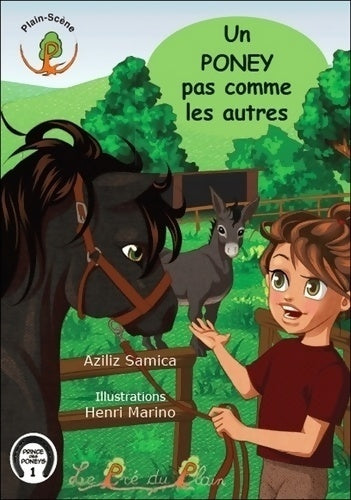 Livrenpoche : Un poney pas comme les autres - Aziliz Samica - Livre