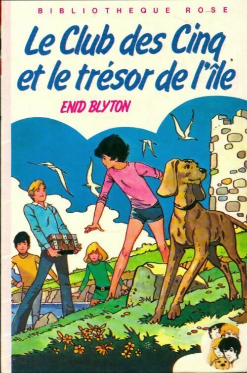Livrenpoche : Le club des cinq et le trésor de l'île - Enid Blyton - Livre