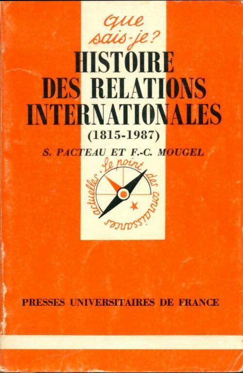 Livrenpoche : Histoire des relations internationales (1815-1987) - Séverine Pacteau - Livre