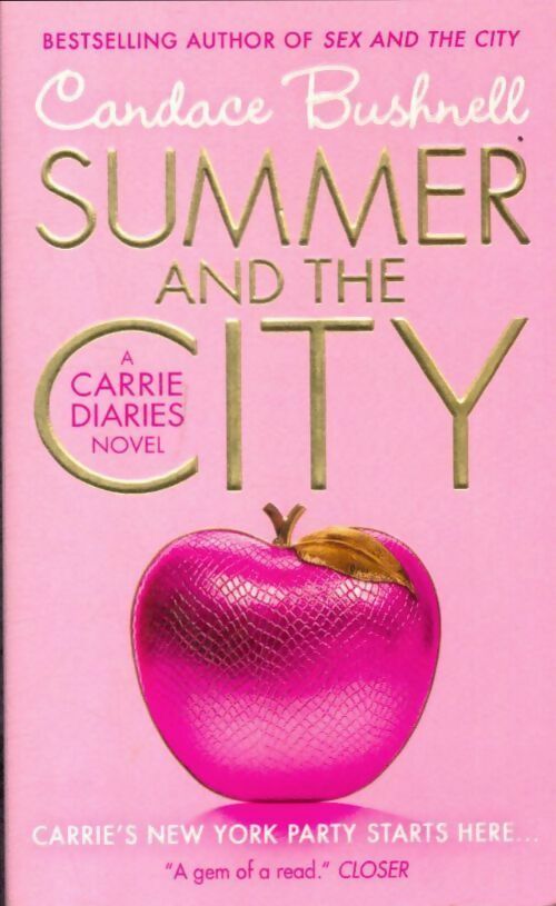 Livrenpoche : Summer and the city - Candace Bushnell - Livre
