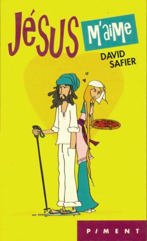 Livrenpoche : Jésus m'aime - David Safier - Livre