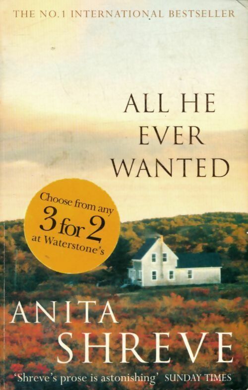 Livrenpoche : All he ever wanted - Anita Shreve - Livre