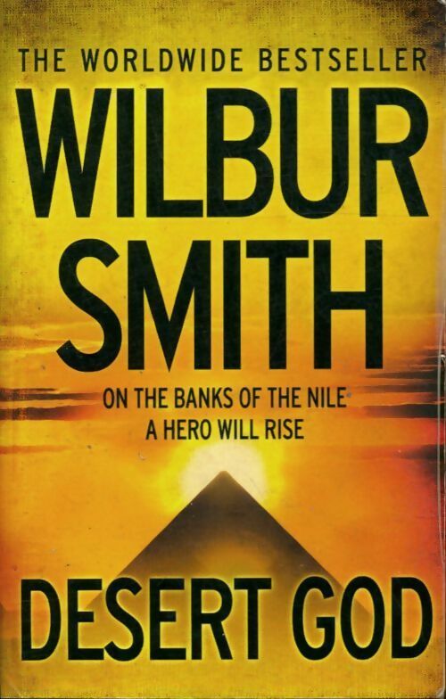 Livrenpoche : Desert god - Wilbur A. Smith - Livre