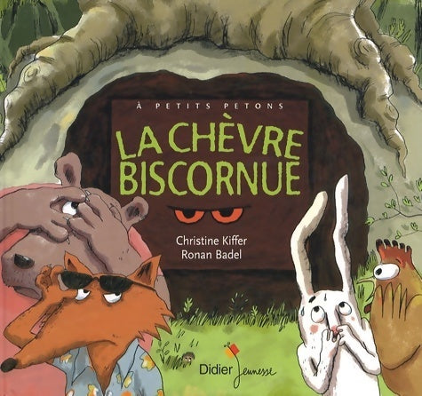Livrenpoche : La chèvre biscornue - Christine Kiffer - Livre