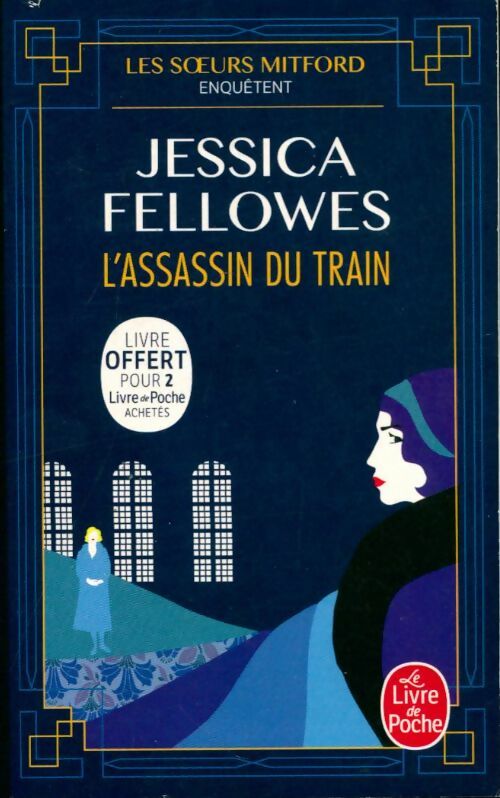 Livrenpoche : L'assassin du train - Jessica Fellowes - Livre