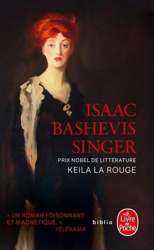 Livrenpoche : Keila la rouge - Isaac Bashevis Singer - Livre