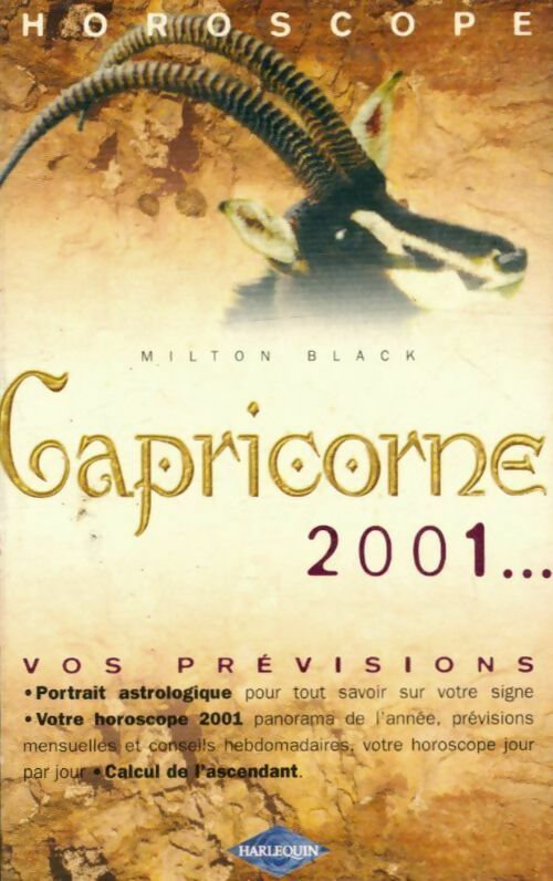 Livrenpoche : Capricorne 2001 - Collectif - Livre