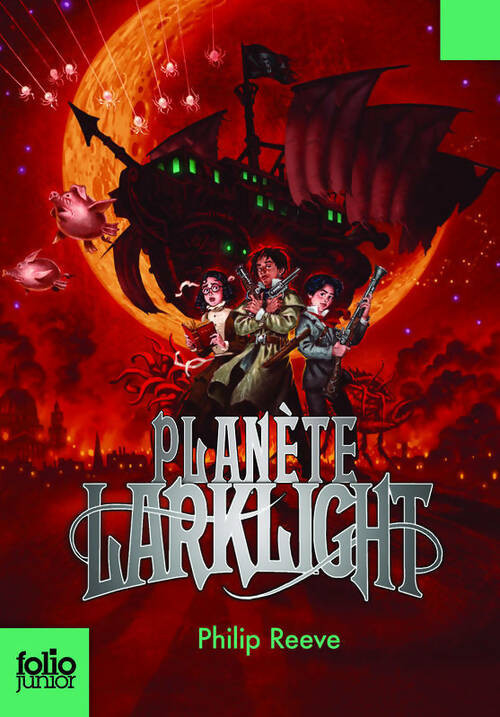 Livrenpoche : Planète Larklight - Philip Reeve - Livre