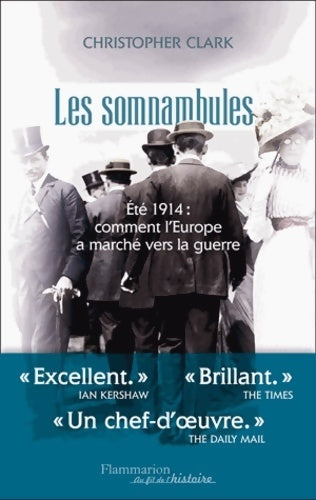 Livrenpoche : Les somnambules - Christopher Clark - Livre